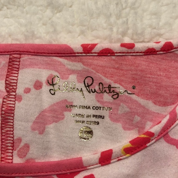 Lilly Pulitzer Marlowe dress size large - Picture 4 of 4